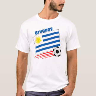 T-shirt Équipe de football de l'Uruguay