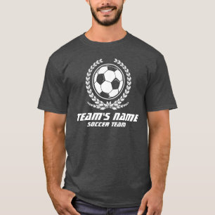 T-shirt Équipe de football de personnaliser