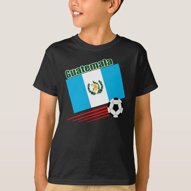 T-shirt Équipe de football du Guatemala (Devant)