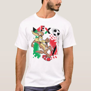 T-shirt Équipe de football du Mexique Graphique WILE E. CO