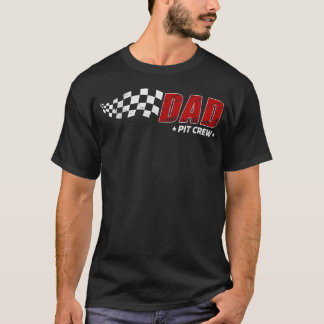 T-shirt Équipe de garage de papa pour le jour de l'anniver