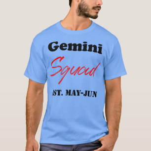 T-shirt Équipe de Gemini