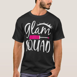 T-shirt Équipe de Glam