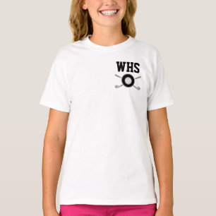 T-shirt Équipe de golf