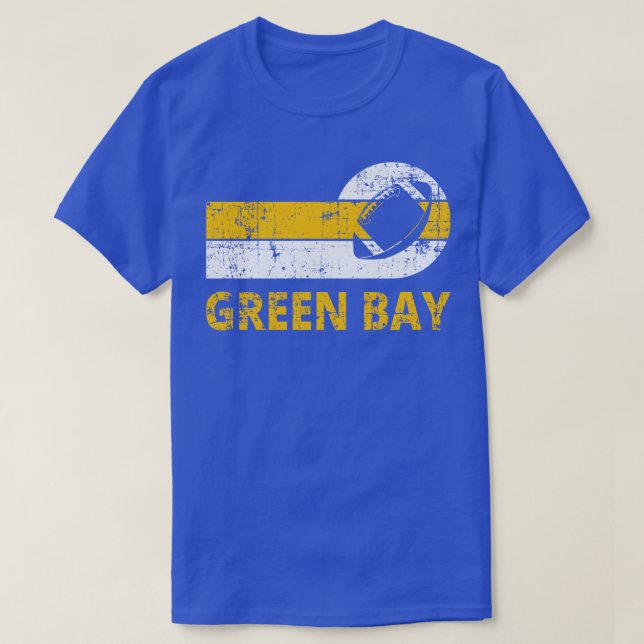 T-shirt Équipe de Green Bay II (Design devant)