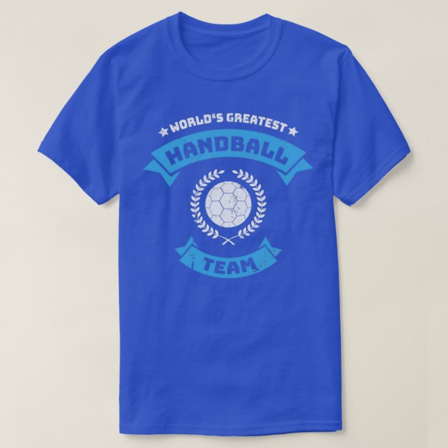 T-shirt Équipe de handball (Design devant)
