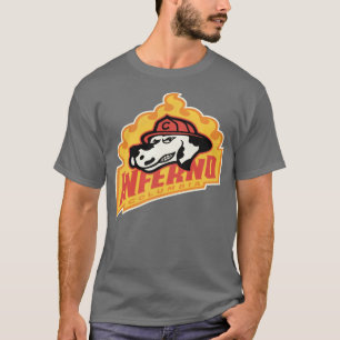 T-shirt Équipe de hockey défunte Columbia Inferno