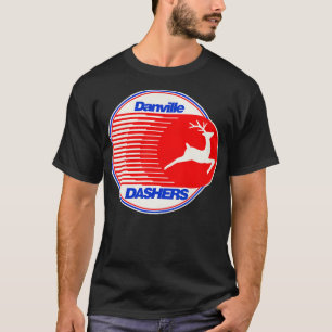 T-shirt Équipe de hockey défunte Danville Dashers