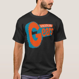T-shirt Équipe de hockey défunte Saginaw Gears