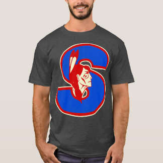 T-shirt Équipe de hockey des Indiens Springfield défunts T