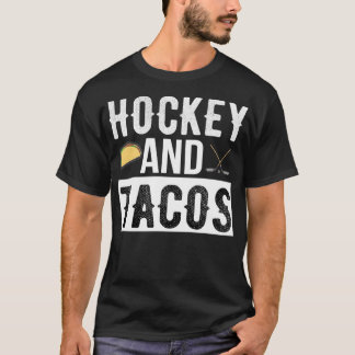 T-shirt Équipe de hockey et de hockey sur glace