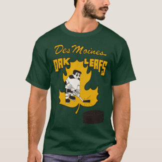 T-shirt Équipe De Hockey Sur Chêne Des Moines Défaite