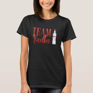 T-shirt Équipe de hockey Vodka Bartender Vodka