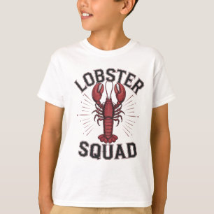T-shirt Équipe de homard
