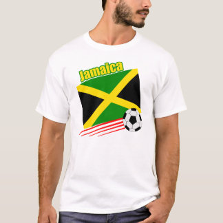 T-shirt Équipe de Jamaïque de football