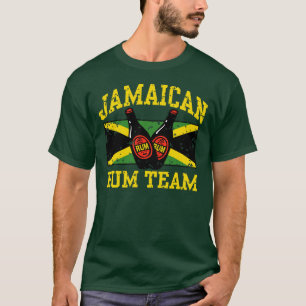 T-shirt Équipe de Jamaïque de rhum