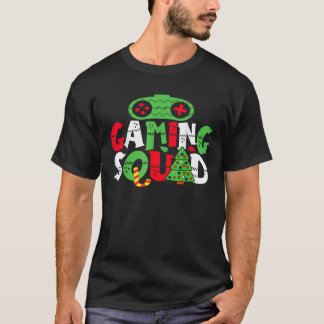 T-shirt Équipe de jeu Jeux vidéo Drôle de joueur Jésus de