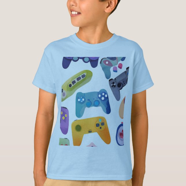 T-shirt Équipe de joueurs (Devant)