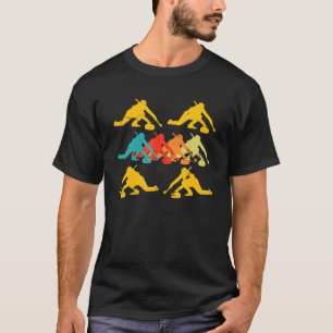 T-shirt Équipe de joueurs de curling Stages d'entraîneurs 