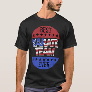 T-shirt Équipe de karaté classique Fête de l'indépendance