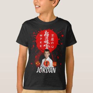 T-shirt Équipe de karaté Kyokushin