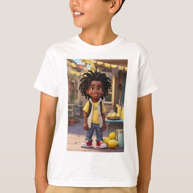 T-shirt Équipe de Kountry Boyz Lemonade (Devant)