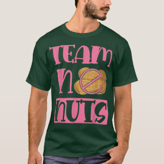 T-shirt Équipe de la fête de la révélation du genre Fille 