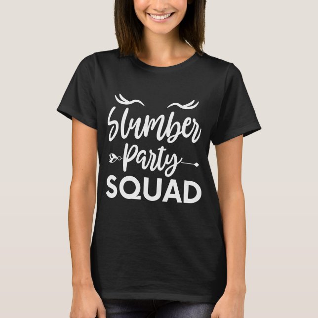 T-shirt Équipe de la fête du bois d'oeuvre, Drôle Citation (Devant)