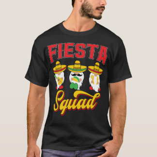 T-shirt Équipe de la Fiesta Cinco De Mayo Drôle Mexicaine