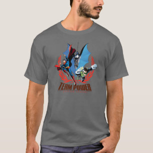 T-shirt Équipe de la Ligue de la Justice