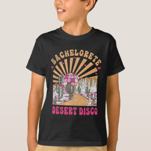 T-shirt Équipe de la mariée disco du désert, enterrement d