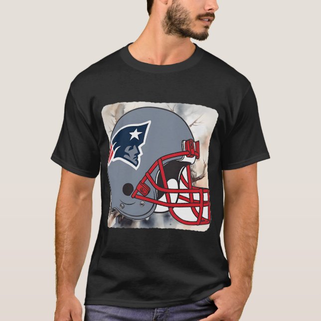 T-shirt Équipe de la Nouvelle-Angleterre (Devant)