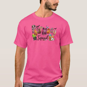 T-shirt Équipe de la pharmacie Boo Crew Pharmacy Tech H