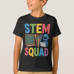 T-shirt Équipe de la Stem, Prof de science Équipe pédagogi
