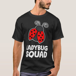 T-shirt Équipe de Ladybug