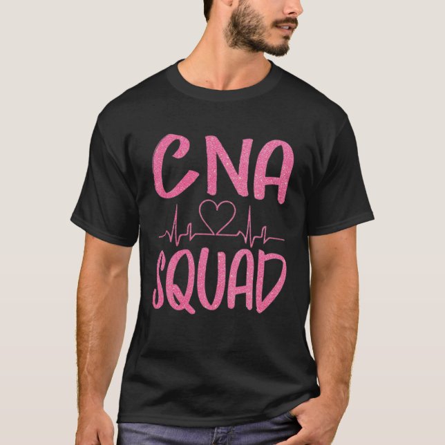 T-shirt Équipe de l'AIIC Funny Infirmières et infirmiers a (Devant)