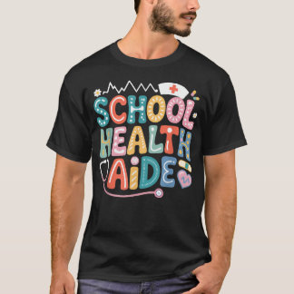 T-shirt Équipe de l'Assistant de Santé de l'École