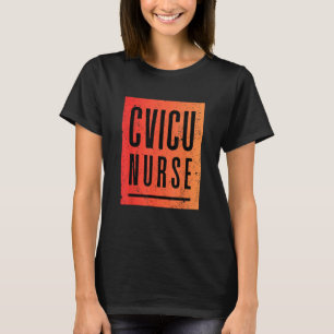 T-shirt Équipe de l'École de travail des infirmières du CV