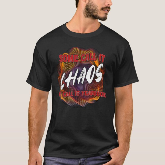 T-shirt Équipe de l'école du personnel de l'année élèves C (Devant)
