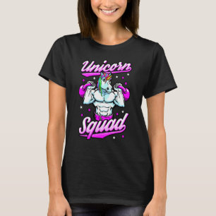 T-shirt Équipe de licorne Entraînement magique de gym Kett