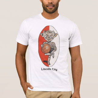 T-shirt Équipe de Lincoln City de football T
