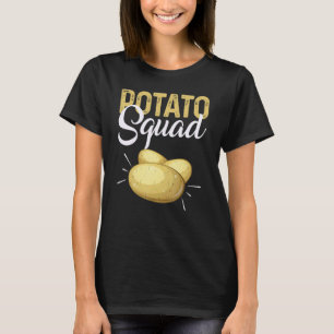 T-shirt Équipe de lunettes de soleil de pomme de terre coo