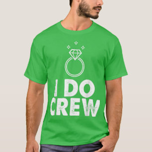 T-shirt Équipe de mariage drôle Mariée Enterrement de vie 