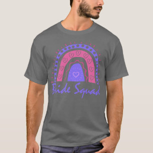 T-shirt Équipe de mariée amusante Équipage de fête de bach