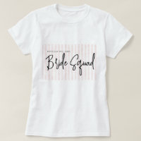Équipe de mariée chic soirée pyjama