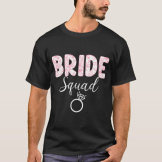 T-shirt Équipe de mariée enterrement de vie de jeune fille