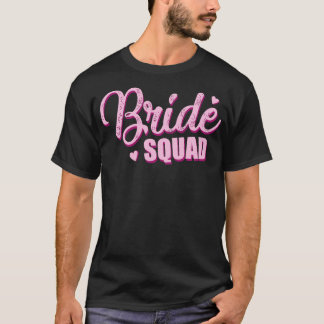 T-shirt Équipe de mariée enterrement de vie de jeune fille