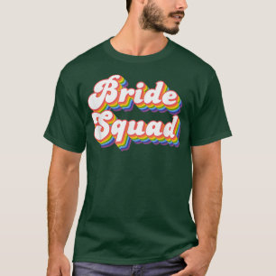 T-shirt Équipe de mariée Enterrement de vie de jeune fille