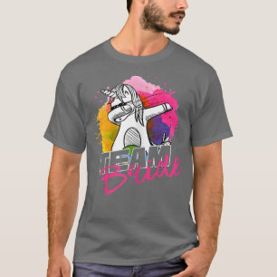 T-shirt Équipe de mariée féminine - Enterrement de vie de 