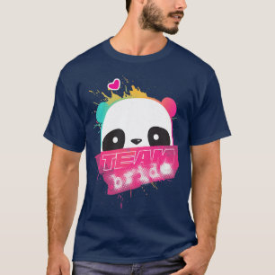 T-shirt Équipe de mariée féminine  Femme Bachelorette Hen 